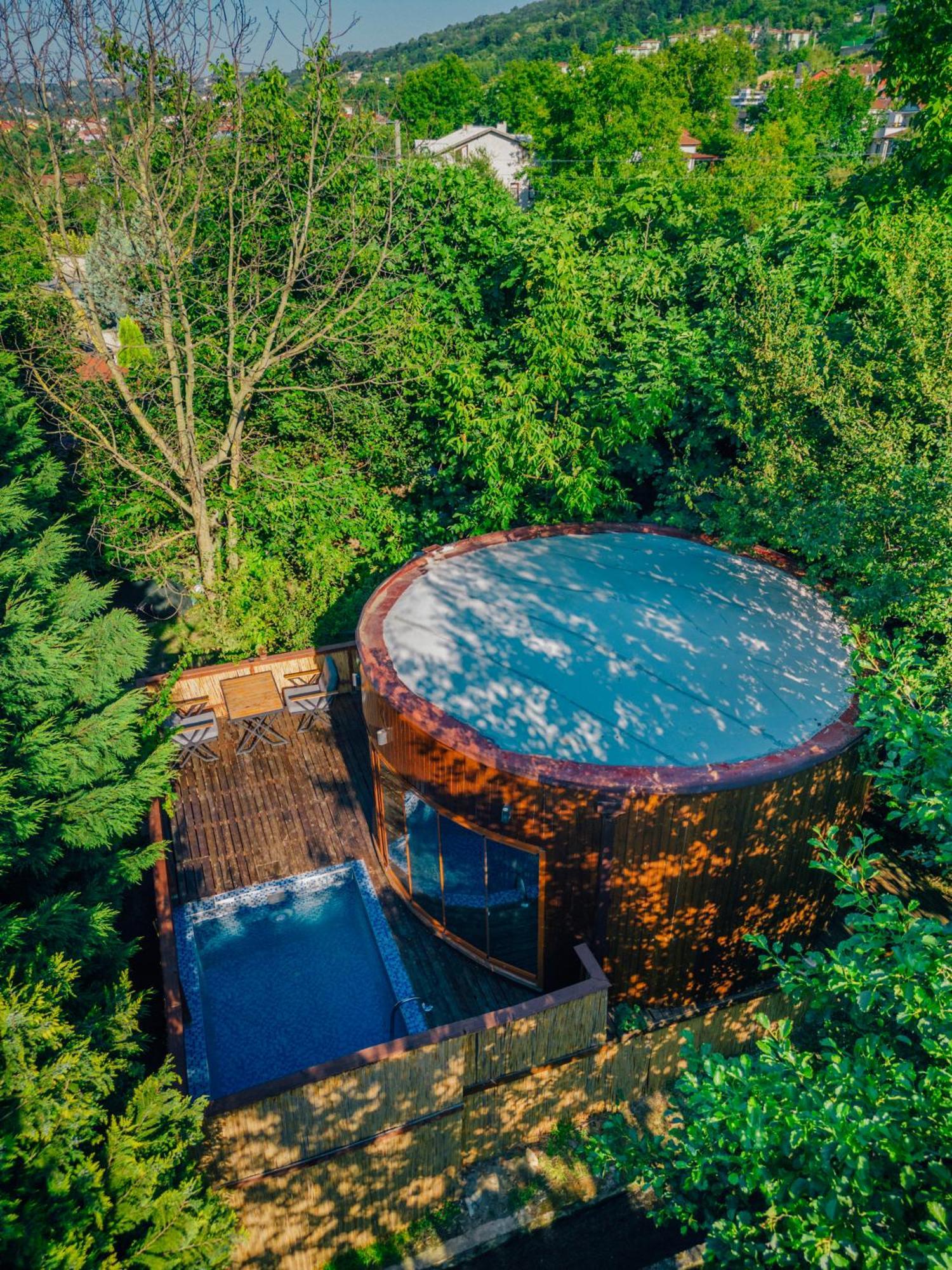 Hypnosapanca Glamping Spa Exterior foto